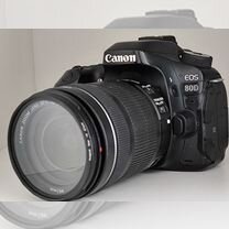 Canon 80d + Canon 18-135