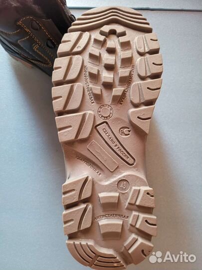 Ботинки Редгрей