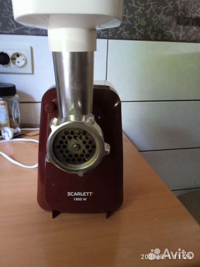 Мясорубка электрическая на запчасти