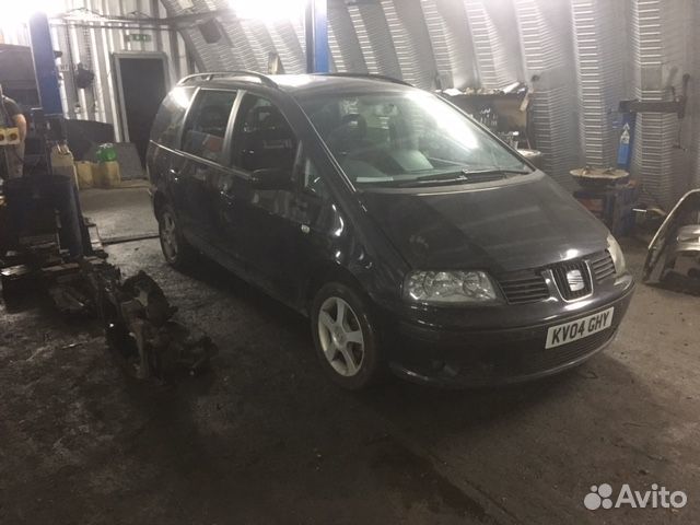 Разбор на запчасти Seat Alhambra 2000-2010