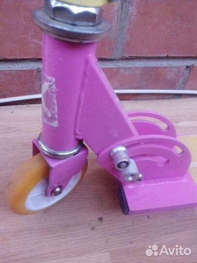 Самокат складной детский