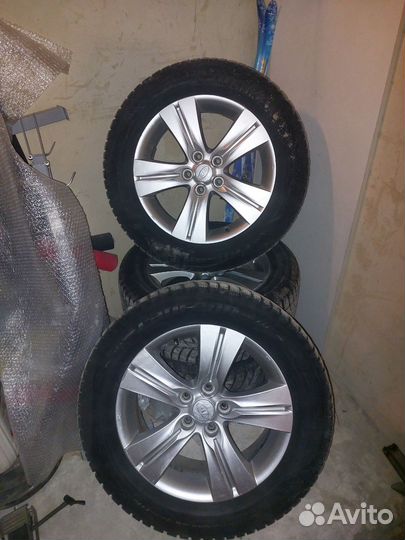Колёса зимп шипы 225 60 17 для Kia спортейдж