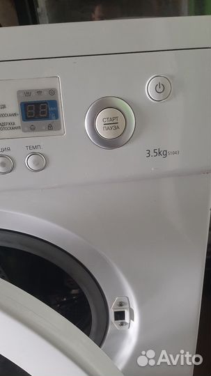 Стиральная машина самсунг 3.5 кг