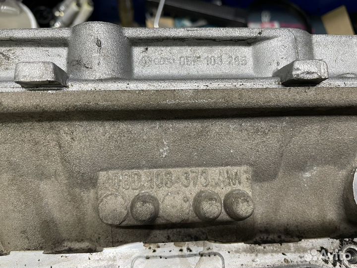 Головка блока цилиндров VW 2.0 fsi