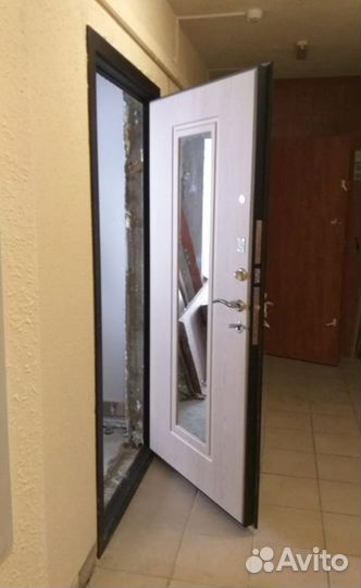 Дверь входная с терморазрывом