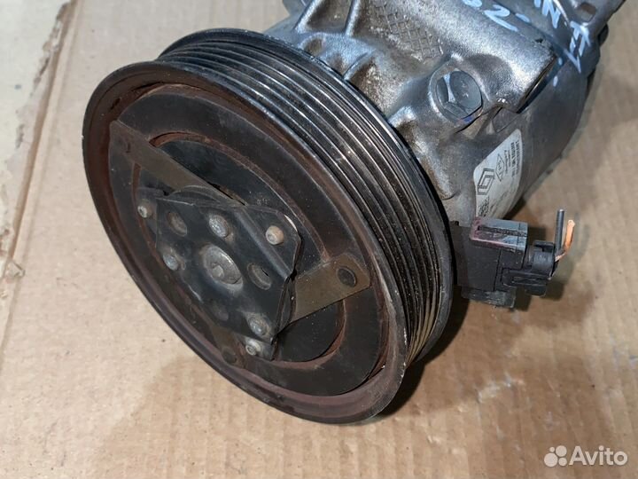 Компрессор кондиционера Renault 1.5dci К9К