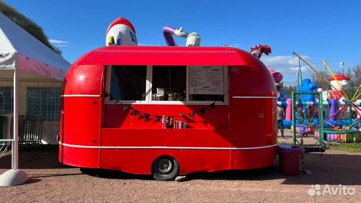 Готовый под ключ фудтрак, автолавка