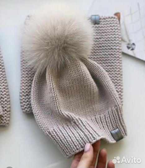 Шапочки, шарфы, снуды