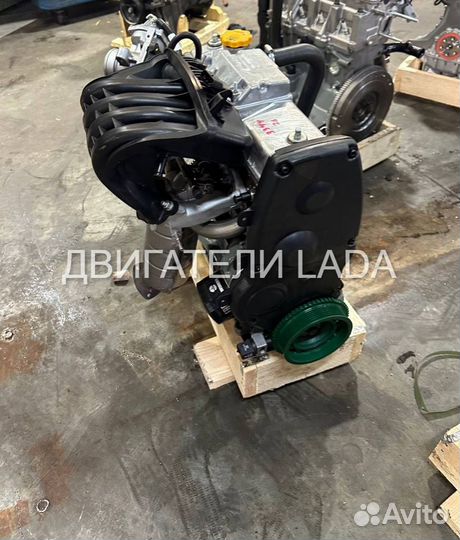 Двигатель LADA Granta Kalina 11186 1.6 8 кл