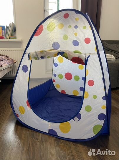 Игровой тоннель с палаткой