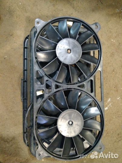 Вентилятор на ниву 21214 /2131