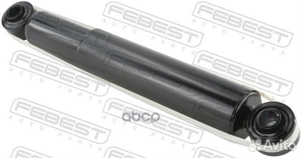 Амортизатор задний GAS.twin tube 12110016R Febest