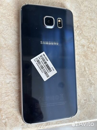 Телефон Samsung galaxy s6