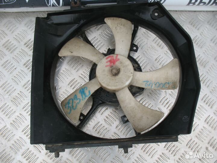 Вентилятор радиатора Mazda Protege 5 2.0 2002г