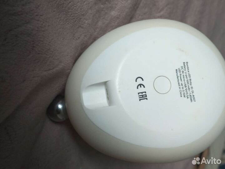 Ночник детский в виде зайчика