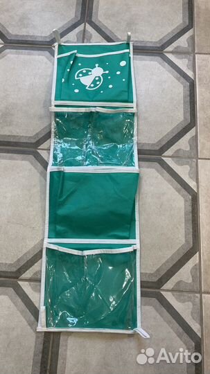 Кармашки для шкафчика в детский сад