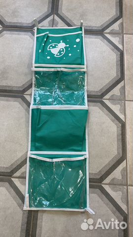 Кармашки для шкафчика в детский сад