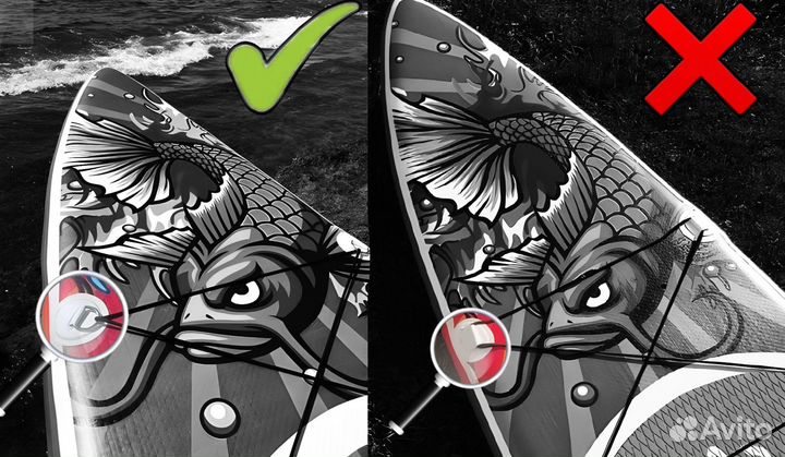 Funwater sup Koi новые в наличии