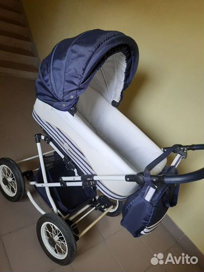 Коляска детская Lonex Julia Baronessa 2 в 1