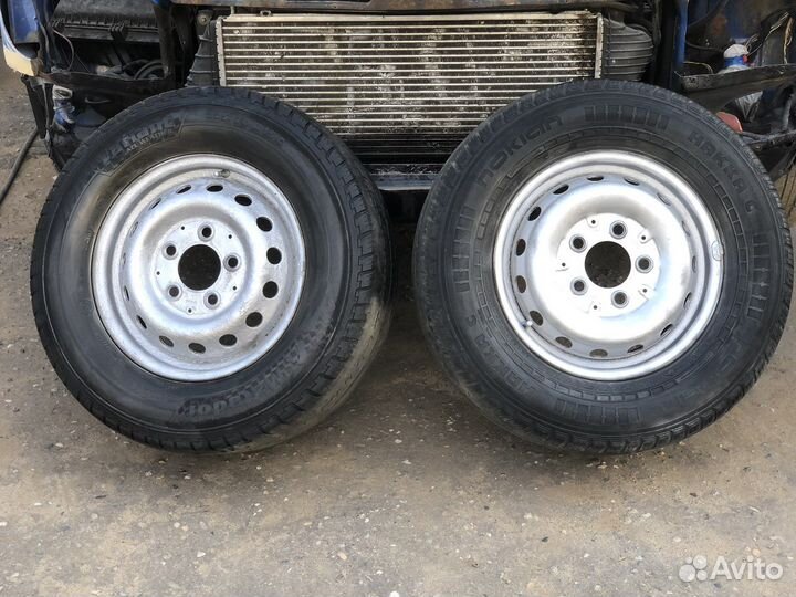 Колеса mercedes sprinter