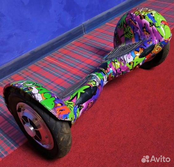 Гироскутер Smart10 Balance Wheel GT Граффити