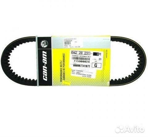 Ремень вариатора BRP CAN-AM 330/400/450 / 42228028