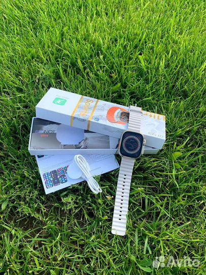Apple Watch Ultra 8 Series + Гарантия