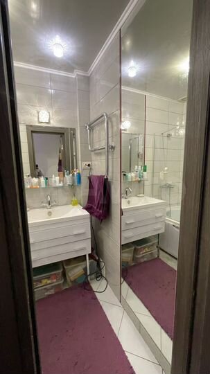 3-к. квартира, 71,8 м², 2/2 эт.