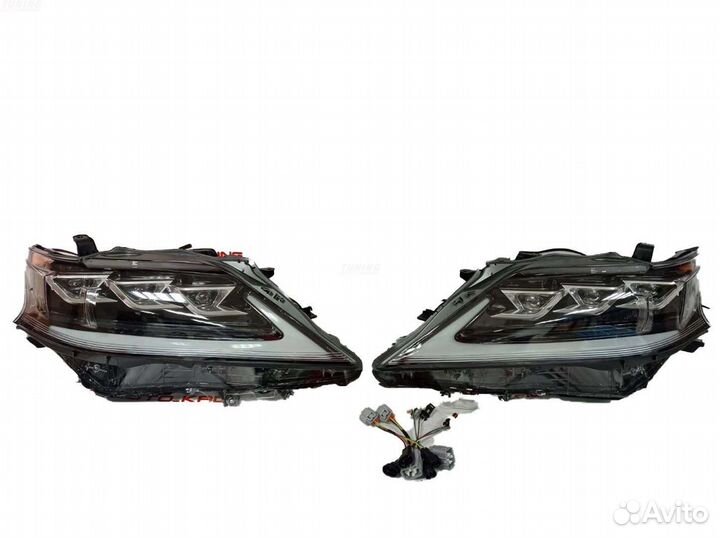 Фары Lexus RX350 стиль 20г D9600