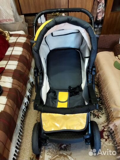 Детская коляска 2 в 1