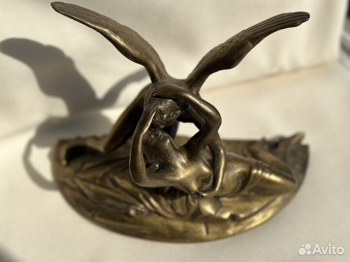 Статуэтка «Амур и Психея», бронза