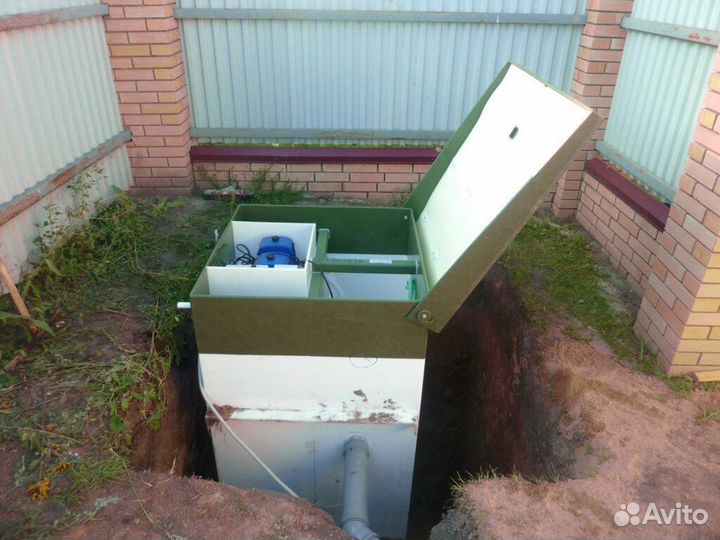 Септик эко Биодека 4 на участок