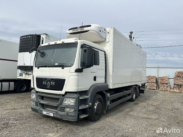 MAN TGS 26.350, 2011