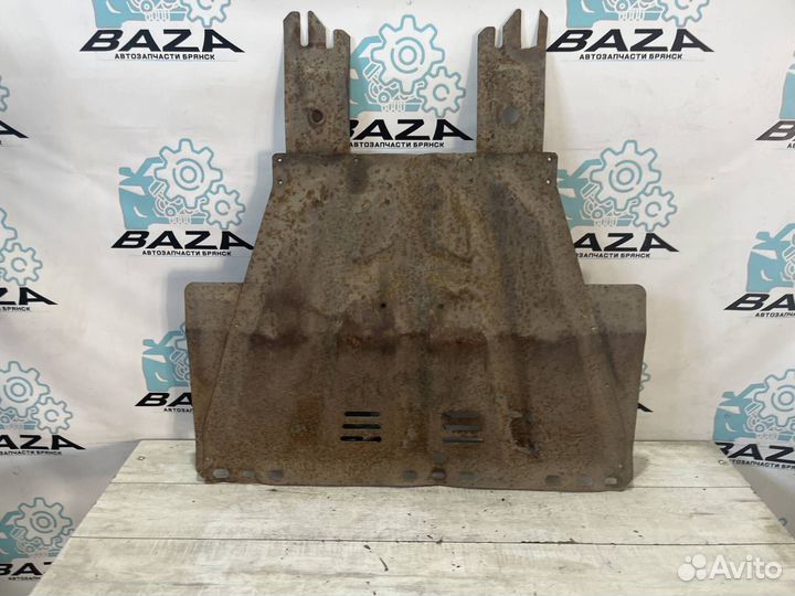 Защита двигателя Ford Focus 3