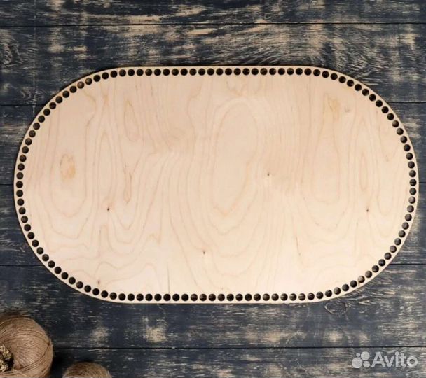 Заготовки деревянные. Овал