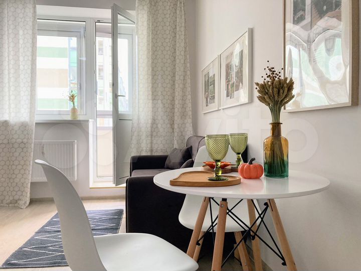 Квартира-студия, 24,3 м², 17/18 эт.