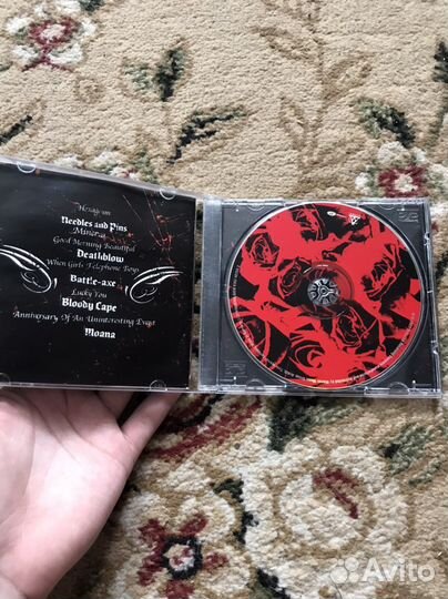 Cd диски deftones, limp bizkit
