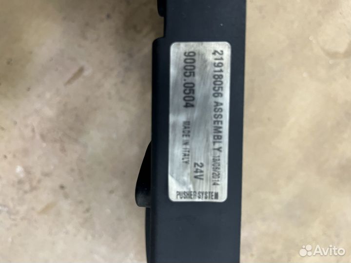 Вентилятор охлаждения volvo