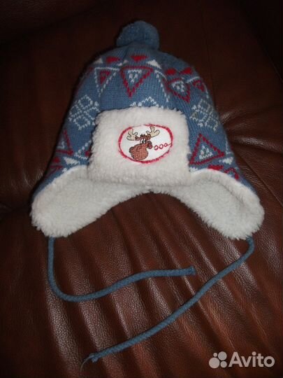 Шапка для мальчика