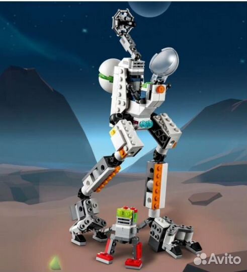 Lego Creator 31115 Космический робот