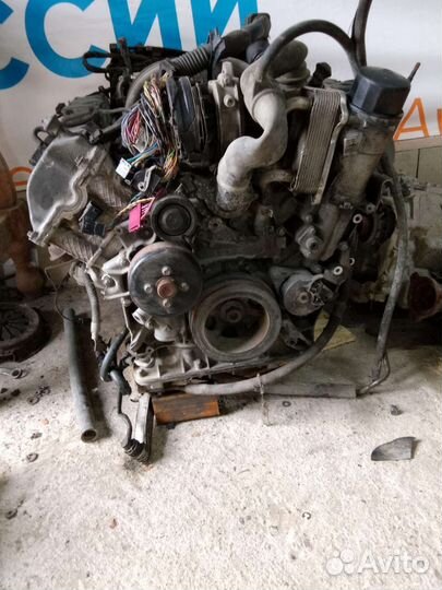 Двигатель mercedes С 203