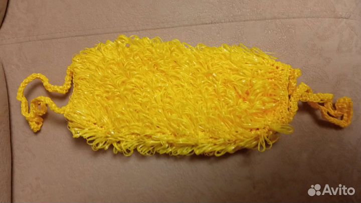 Мочалки ручной вязки