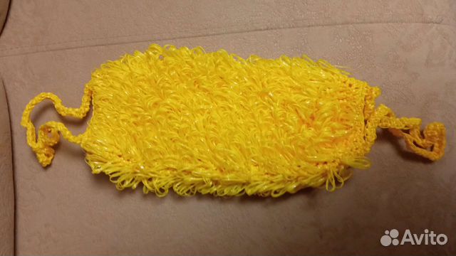 Мочалки ручной вязки