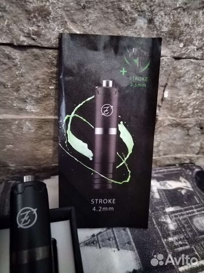 Роторные тату машинки EZ nano - Pack of 2