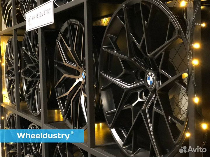 Кованые диски R19 HRE BMW M3 G80