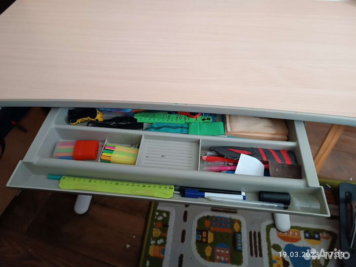 Растущая парта