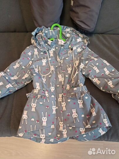 Куртка и брюки для девочки