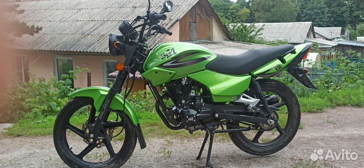 Мотоцикл зид 150 кубов