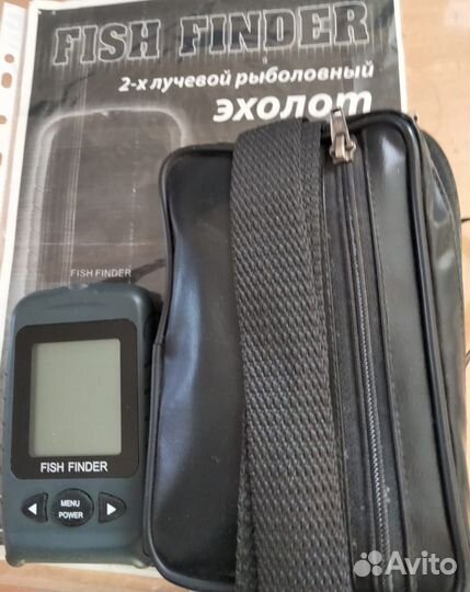 Эхолот fish finder