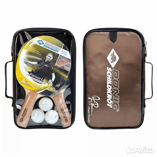 Набор для настольного тенниса donic Persson 500